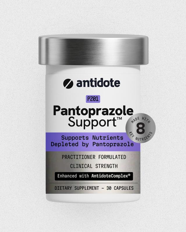 Pantoprazole Support