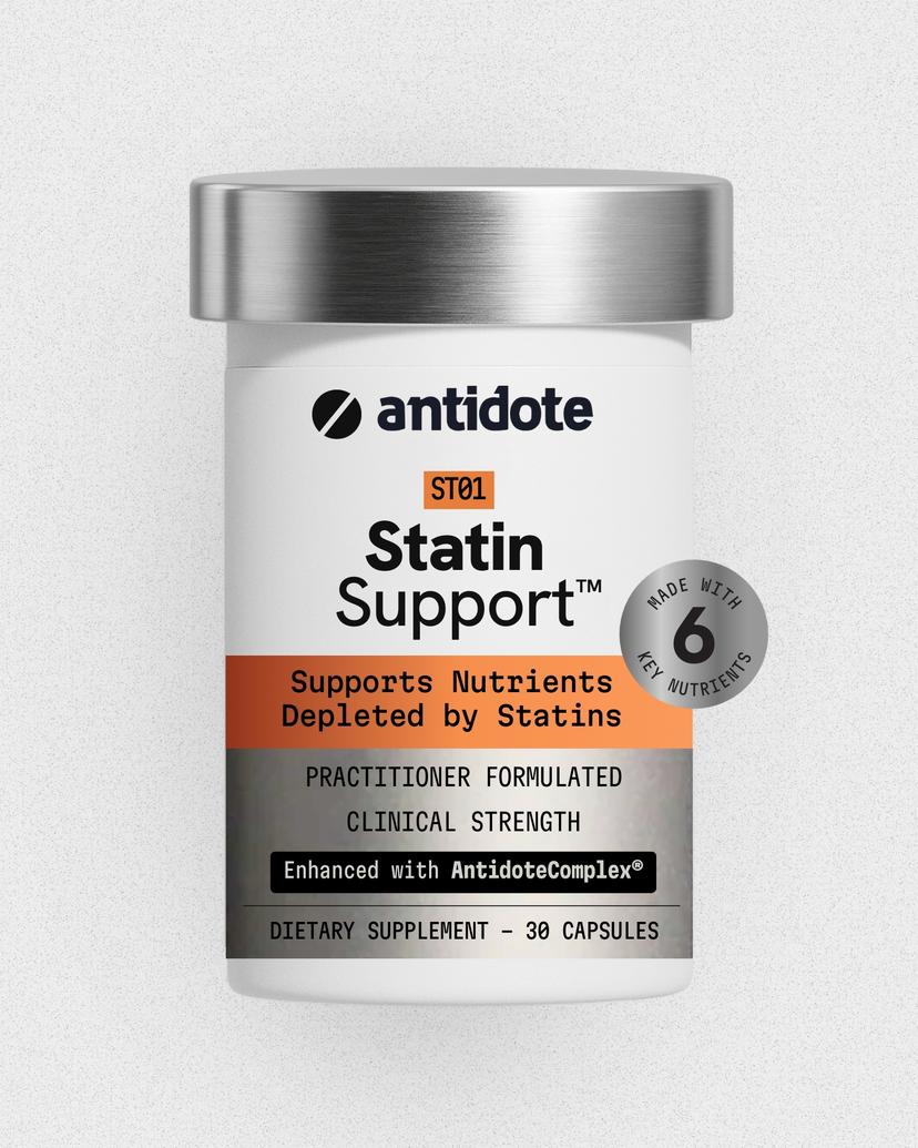 Simvastatin + Sitagliptin Support Formula